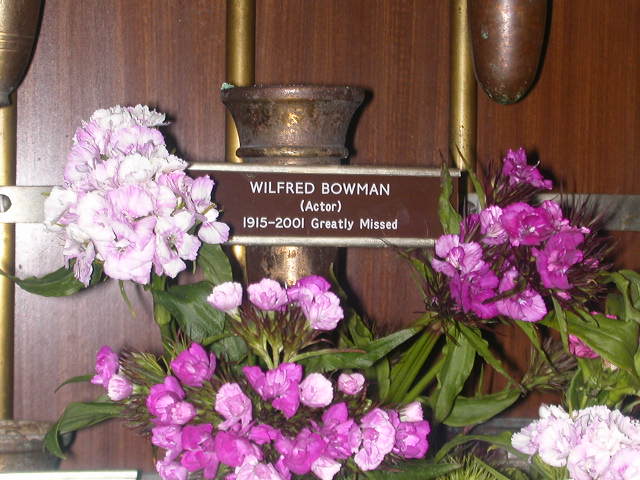 Wilfred Bowman