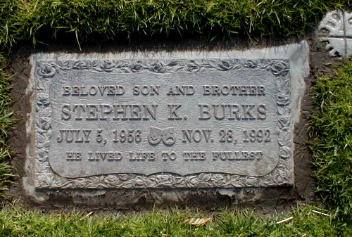 Stephen K. Burks