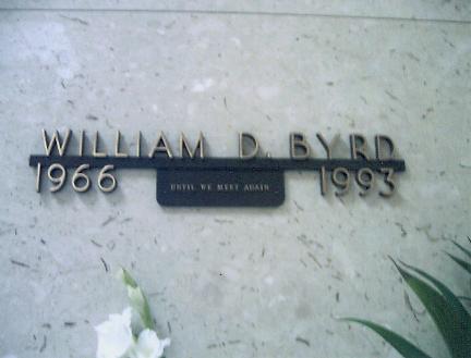 William Dellano Byrd