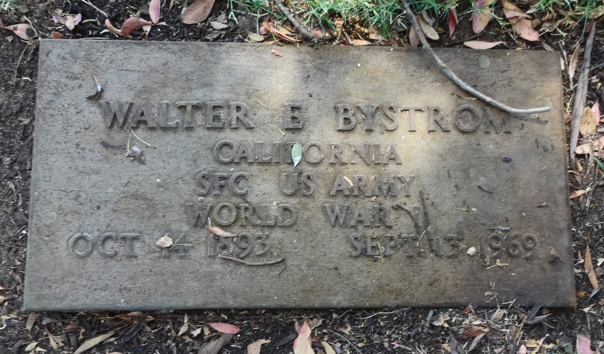 Walter E. Bystrom