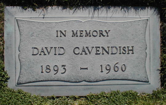 David Cavendish