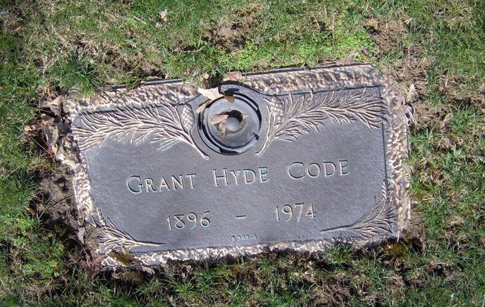 Grant Hyde Code, Sr