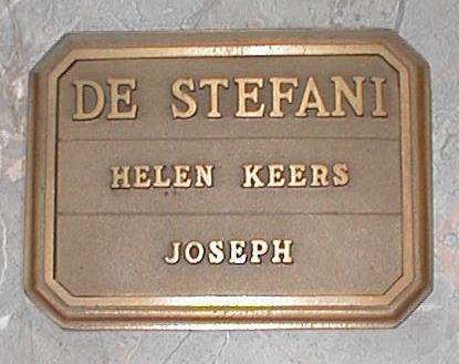 Joe De Stefani