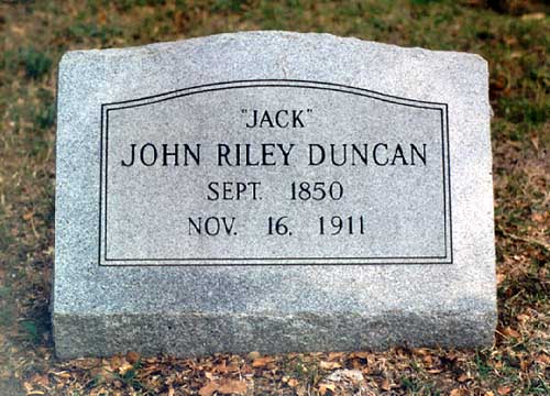 John Riley “Jack” Duncan