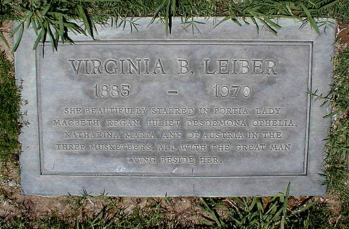 Virginia B. Bronson Leiber