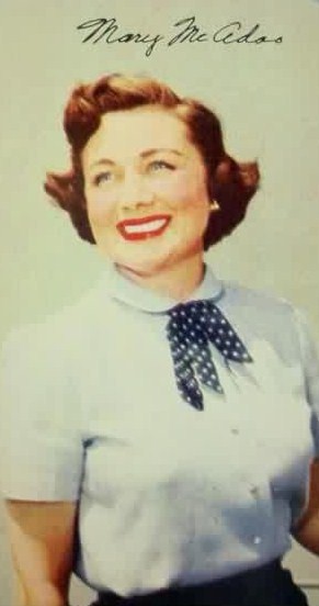 Mary McAdoo