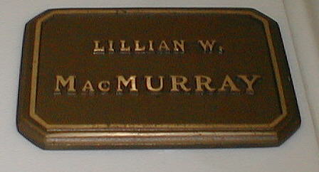 Lillian McMurray