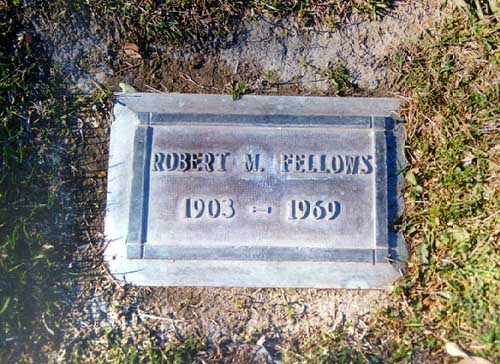 Robert M. Fellows