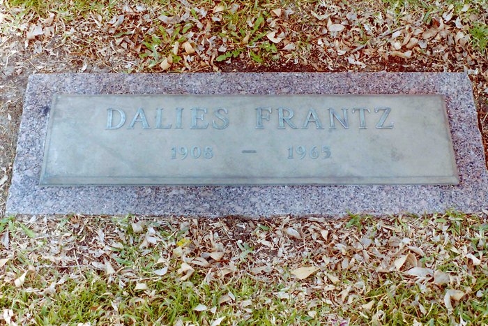 Dalies Erhardt Frantz