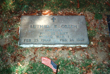 Kenneth Luther Green