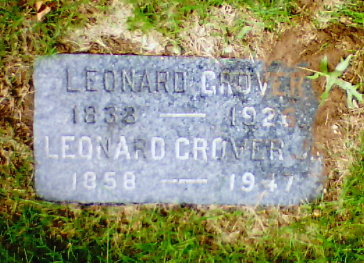 Leonard Grover, Jr