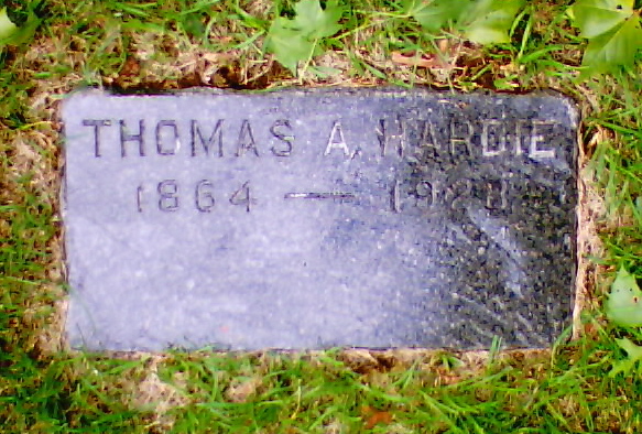 Thomas A. Hardie