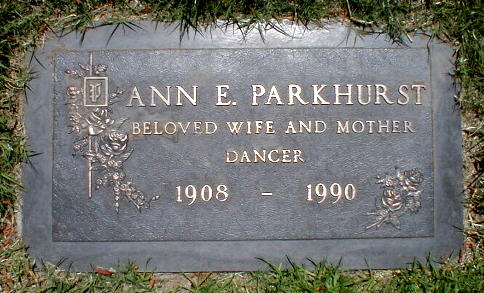 Ann Parkhurst