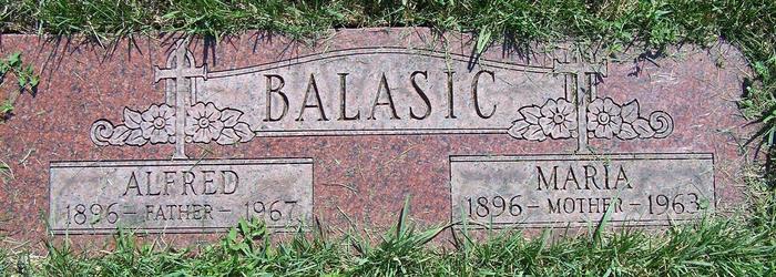 Alfred Joseph Balasic