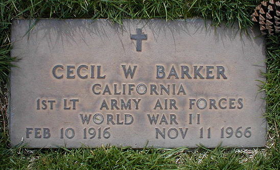 Cecil Barker