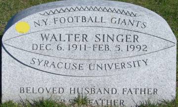 Walter Wallace Singer