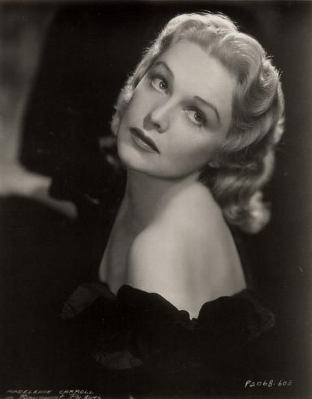 Madeleine Carroll