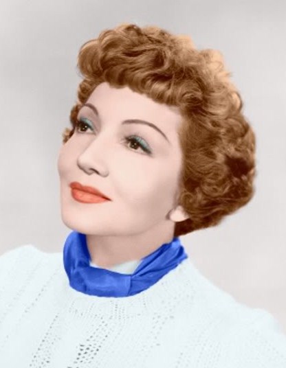 Claudette Colbert