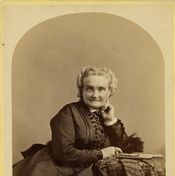 Charlotte Saunders Cushman