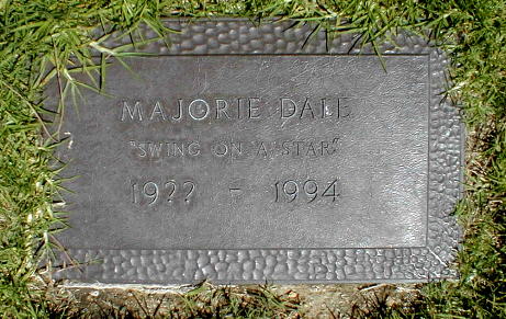 Marjorie Dale