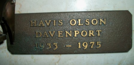 Havis Olson Davenport