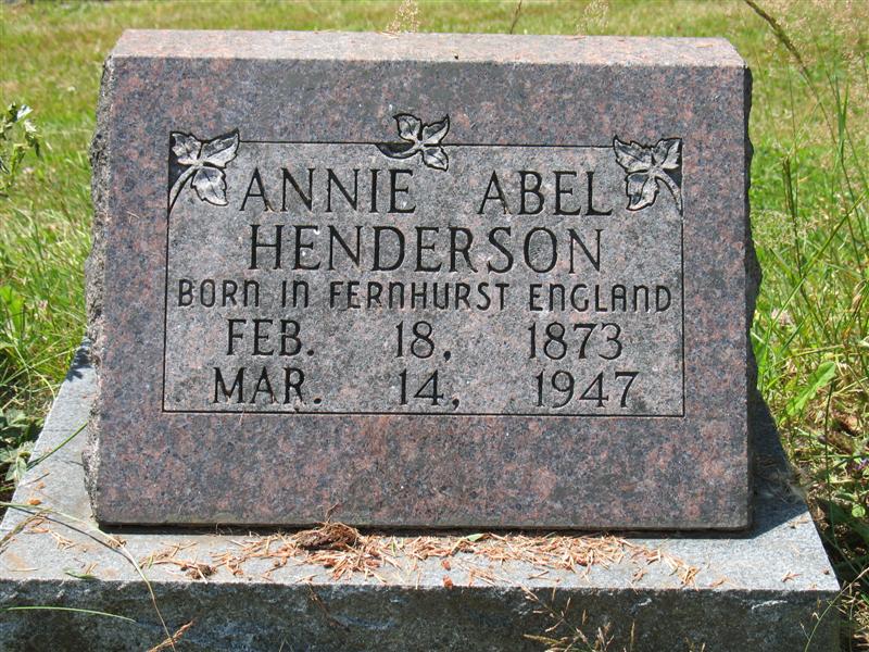 Annie Heloise Abel Henderson