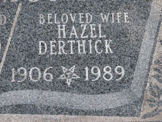 Hazel I. Derthick