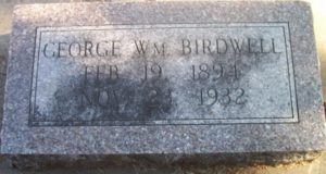 George Birdwell