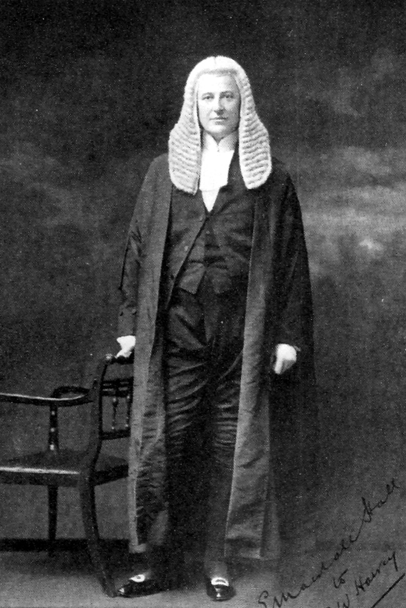 Sir Edward Marshall-Hall