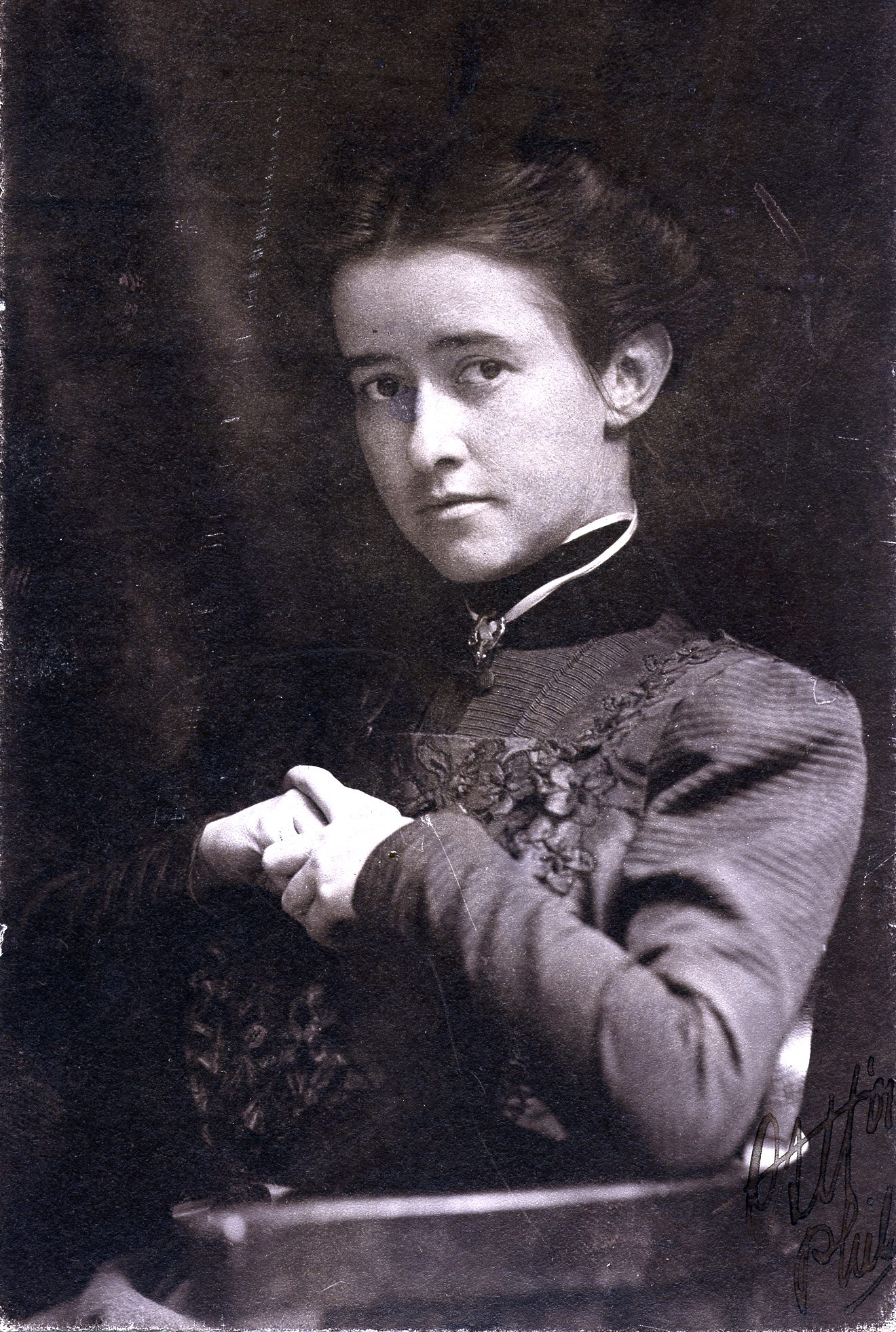 Elizabeth Shippen Green Elliott