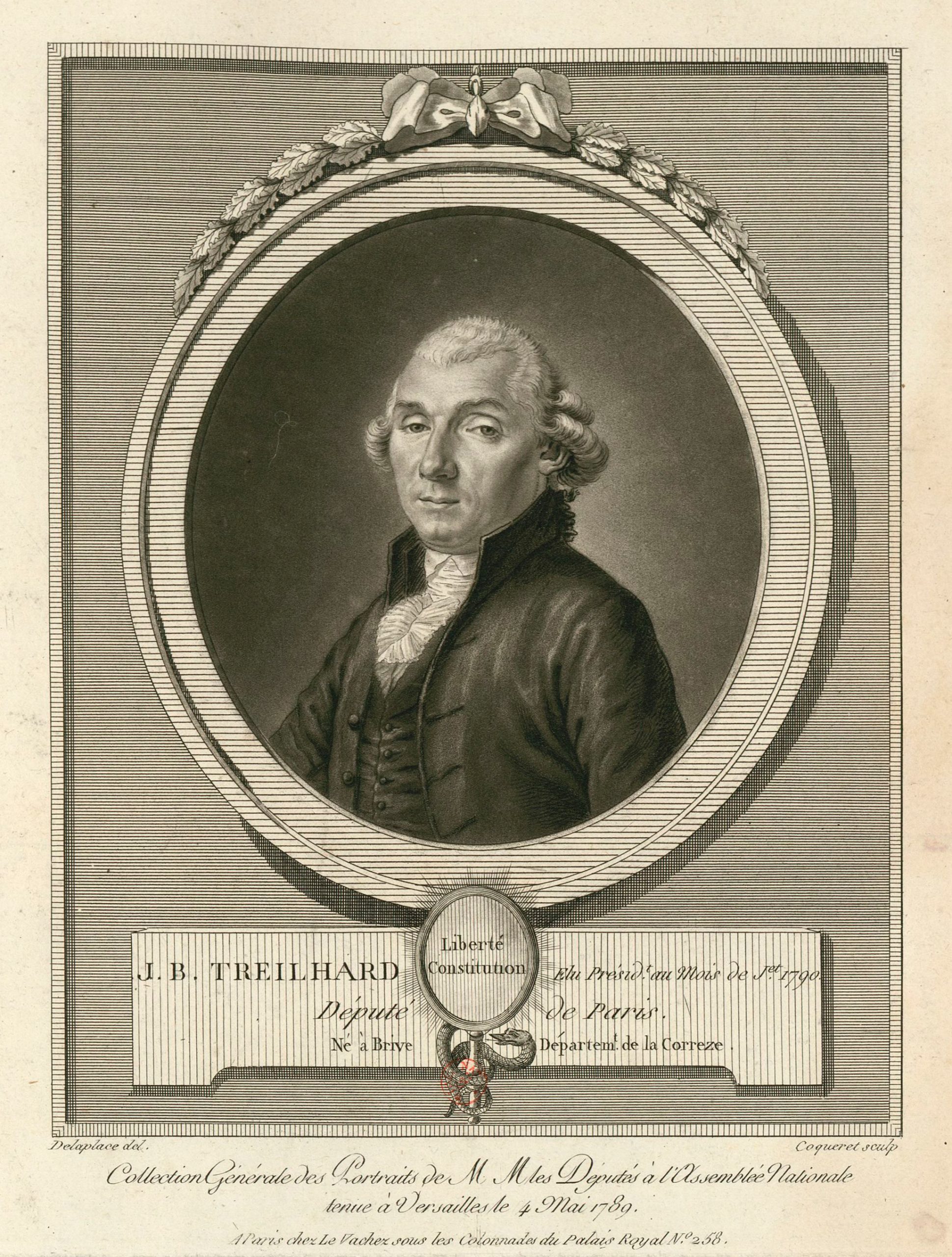 Jean-Baptiste Treilhard