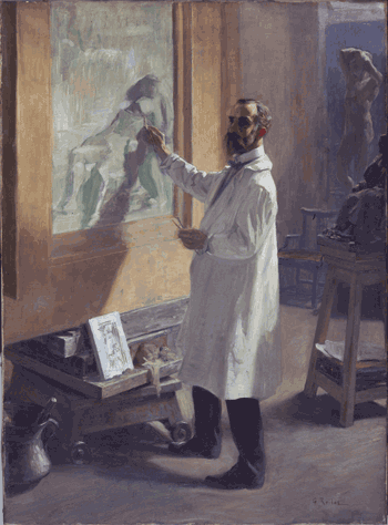 William Goscombe John