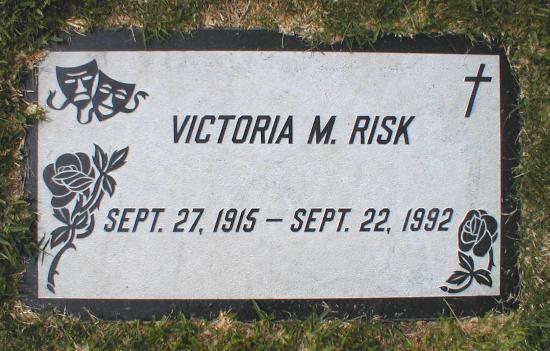 Victoria Risk