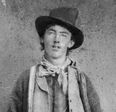 William “Billy The Kid” Bonney