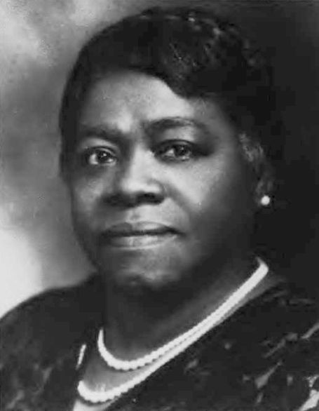 Dr Mary Jane McLeod Bethune