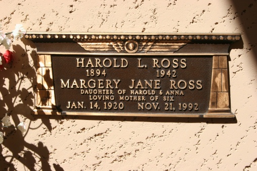 Margery Jane Ross