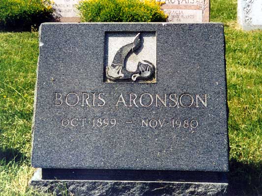 Boris Aronson