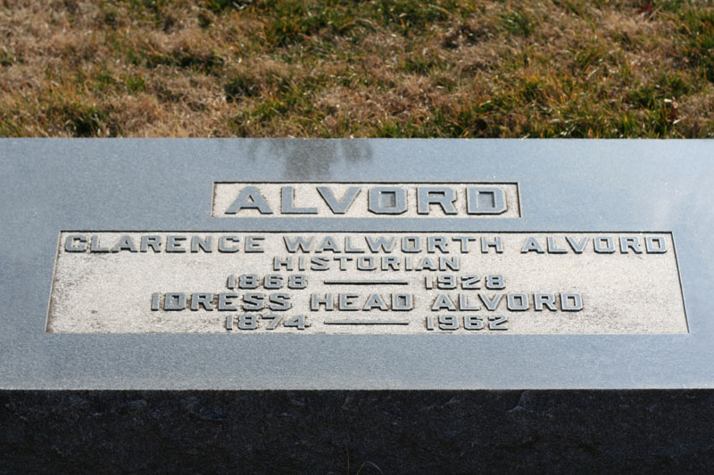 Clarence Walworth Alvord