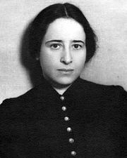 Hannah Arendt