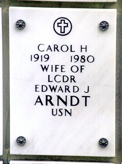 Virginia Carol Arndt