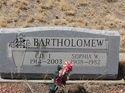 Edward Ellsworth Bartholomew