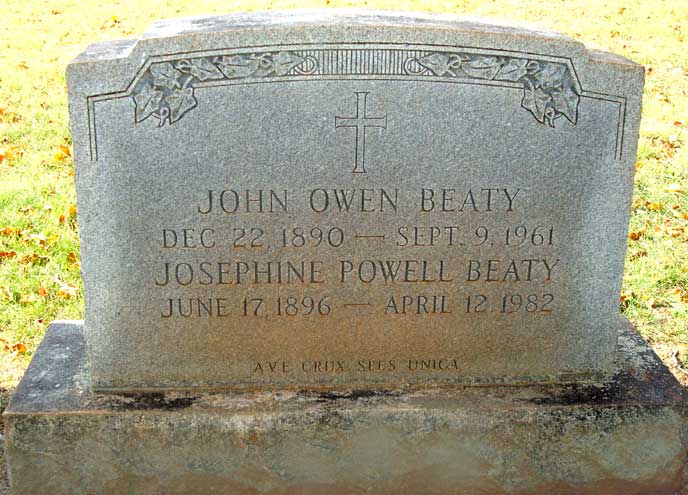 John Owen Beaty