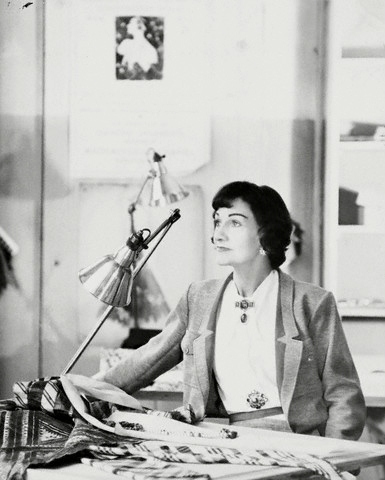 Gabrielle Bonheur “Coco” Chanel