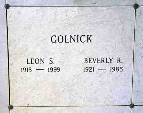 Leon Shaffer Golnick