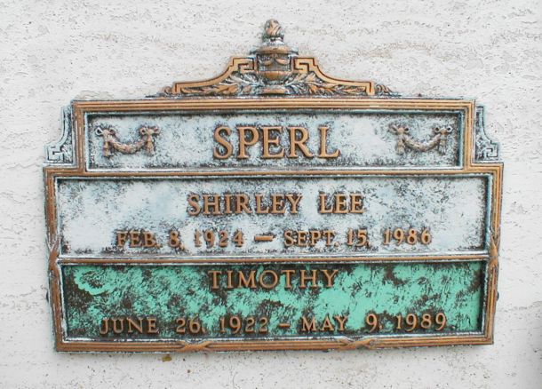 Shirley Lee Sperl