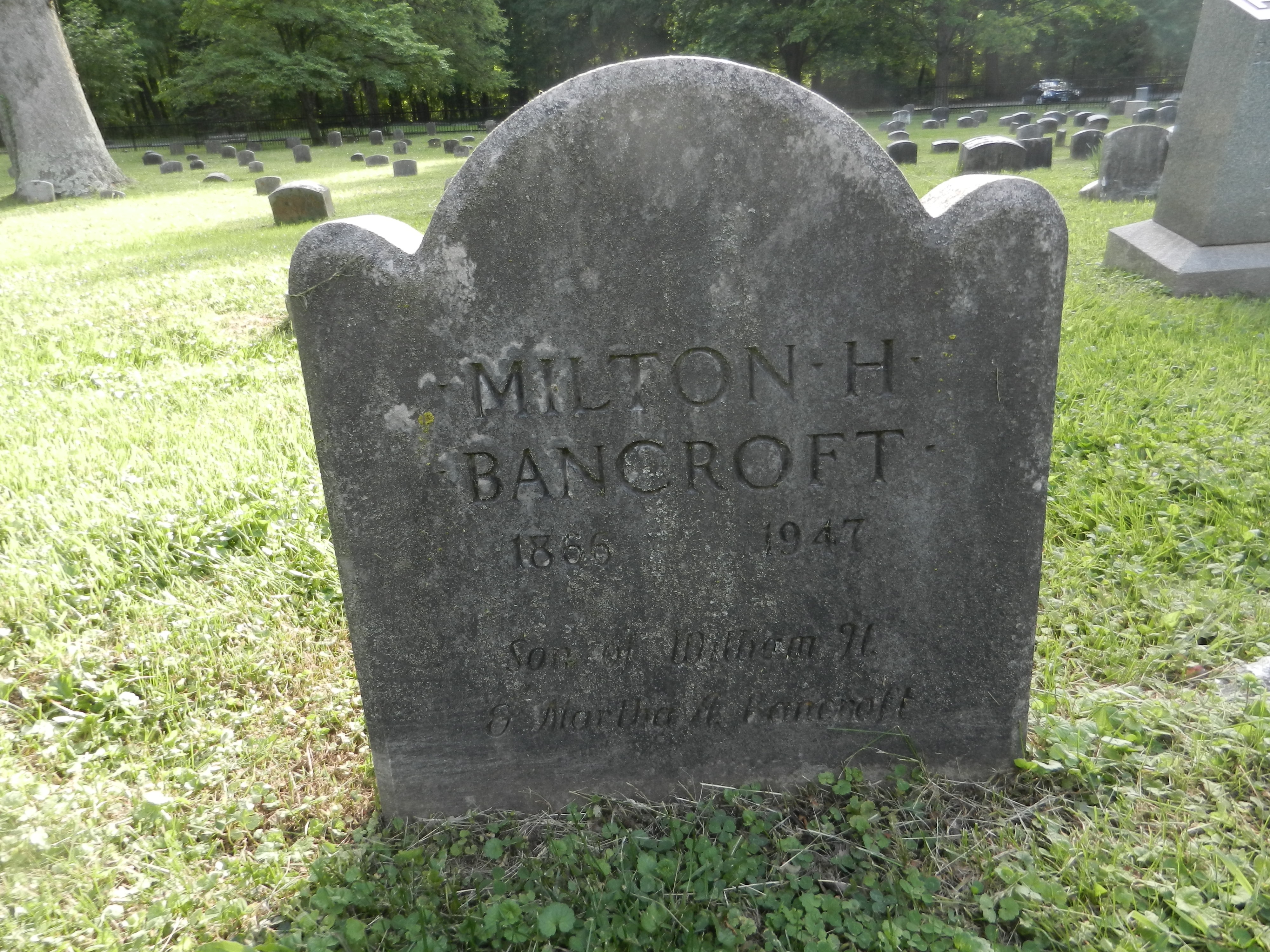 Milton H Bancroft