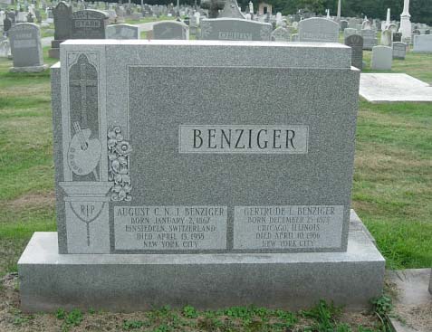 August Benziger