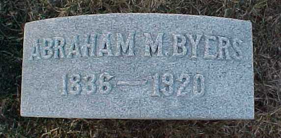 Abraham M. Byers