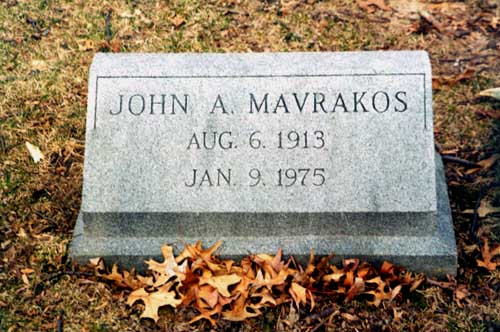 John Mavrakos