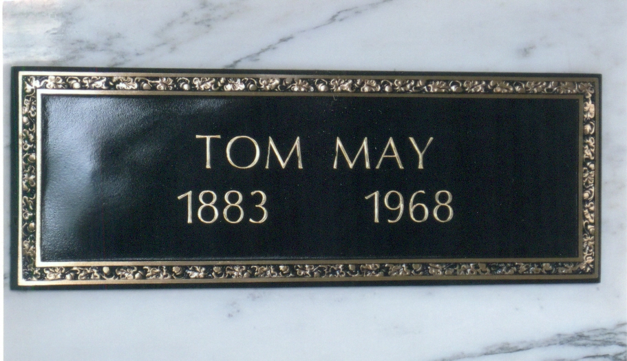 Tom May